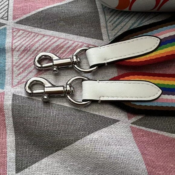 Women Teri Shoulder Bag White Rainbow - Picture 8 of 10